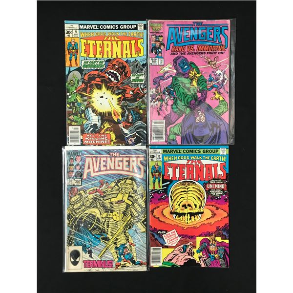 LOT OF 4 COMICS VARIOUS TITLES