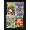 Image 1 : LOT OF 4 COMICS VARIOUS TITLES
