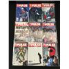 Image 1 : LOT OF 9 THE PULSE COMICS - MARVEL COMICS