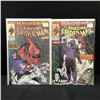 Image 1 : LOT OF 2 AMAZING SPIDERMAN COMICS #320-321 - MARVEL COMICS