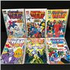 Image 1 : LOT OF 6 INFINITY WAR COMICS - MARVEL COMICS