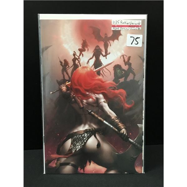 DYNAMITE COMICS  NO.6 RED SONJA AGE OF CHAOS (1:25 VARIANT)