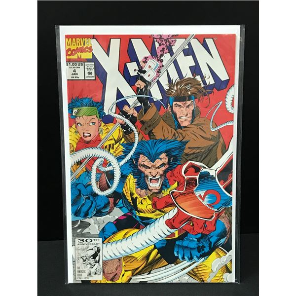 MARVEL COMICS NO.4 X-MEN