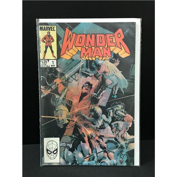 MARVEL COMICS NO.1 WONDER MAN