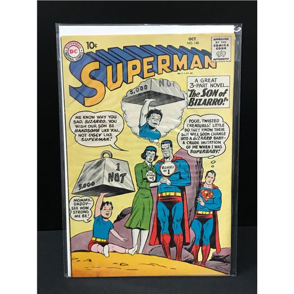 DC COMICS NO.140 SUPERMAN