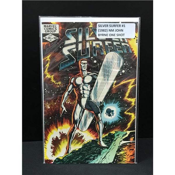 MARVEL COMICS NO.1 SILVER SURFER