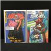 Image 1 : LOT OF 2 MONSTERS COMICS DYNAMITE COMICS