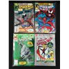 Image 1 : LOT OF 4 SPIDERMAN COMICS (MARVEL COMICS)
