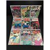 Image 1 : LOT OF 9 THE INCREDIBLE HULK COMICS (MARVEL COMICS)