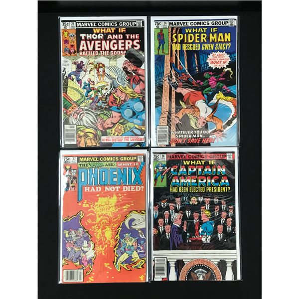LOT OF 4 COMICS VARIOUS TITLES