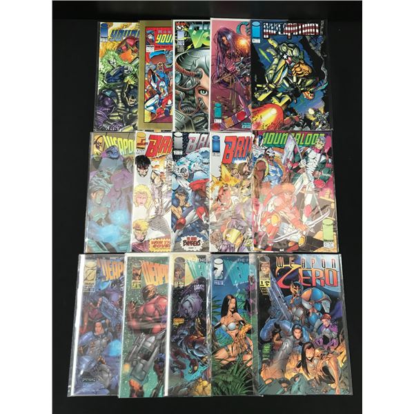 LOT OF MIXED COMICS - IMAGE COMICS