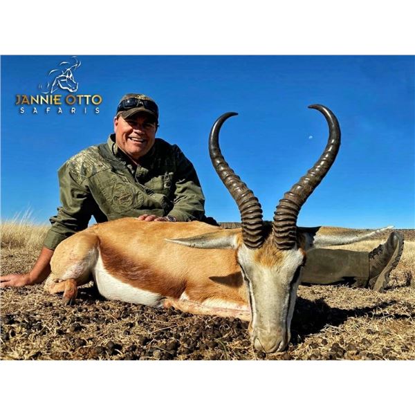 7-Day South Africa & Zimbabwe Plains Game Hunt & Victoria Falls for 1 Hunter & 1 Non-Hunter