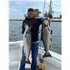 Image 2 : Lake Michigan Fishing Charter 5 Hours 4 People