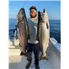 Image 3 : Lake Michigan Fishing Charter 5 Hours 4 People