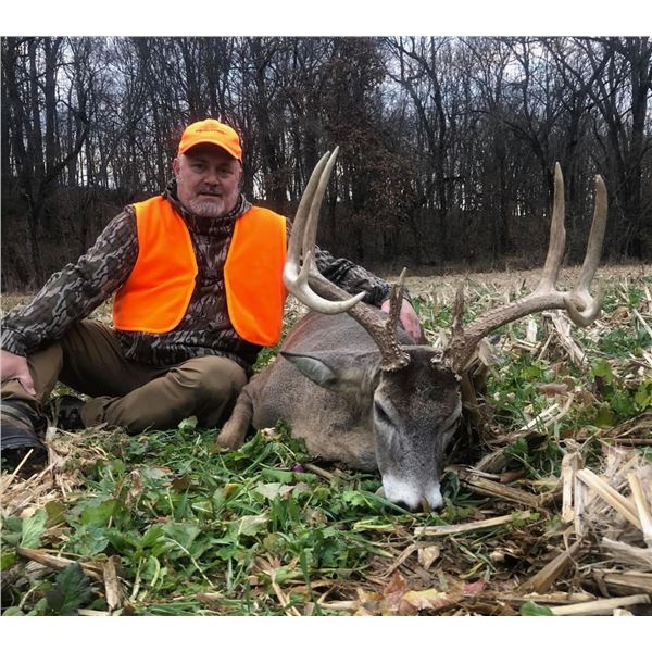 3-Day Illinois Muzzleloader Whitetail Hunt for 1 Hunter