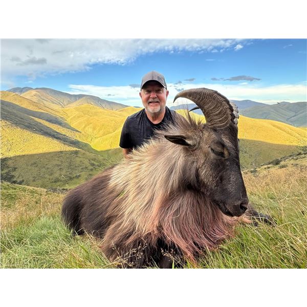 5-Day New Zealand Tahr & Duck Hunt for 1 Hunter & 1 Non-Hunter