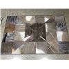 Image 1 : Custom 3'x5' Patchwork Rug & 2 Pillows