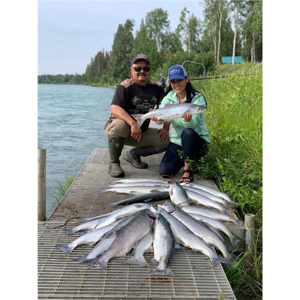7-Day Alaska Sockeye Salmon Fishing for 2 Anglers
