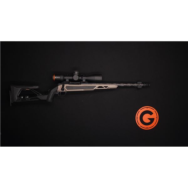 Gunwerks Endex 6.5 PRC Rifle, Revic RS525i Scope, Ammo, Bipod and Case