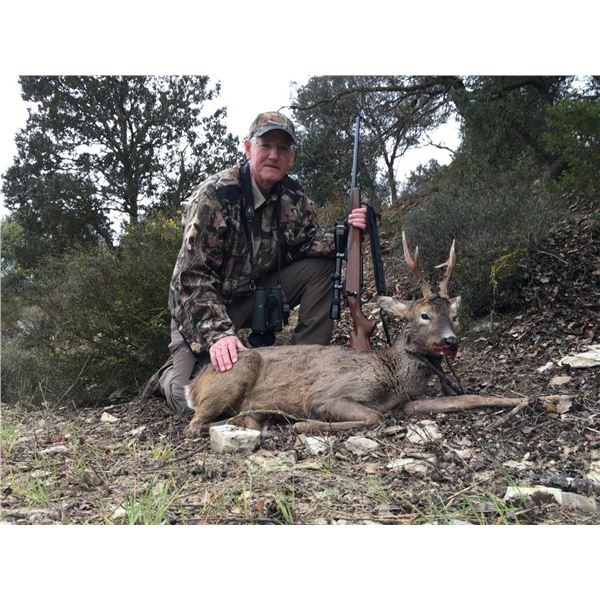 4-Day Spain Roe Deer Hunt for 1 Hunter & 1 Non-Hunter