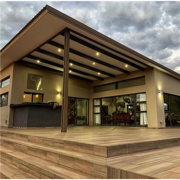 7-Day South Africa $1,500 Plains Game Credit Per Hunter Up To 8 People Minimum 2 Hunters