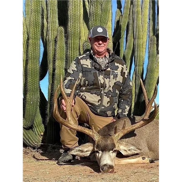 6-Day Mexico Mule Deer Hunt for 2 Hunters