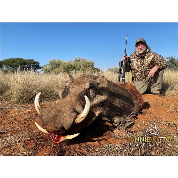 7-Day South Africa 12 Animal Plains Game Hunt for 4 Hunters