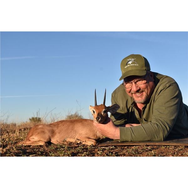 7-Day South Africa Mixed-Bag Night Hunt for 1 or 2 Hunters & 1 or 2 Non-Hunters