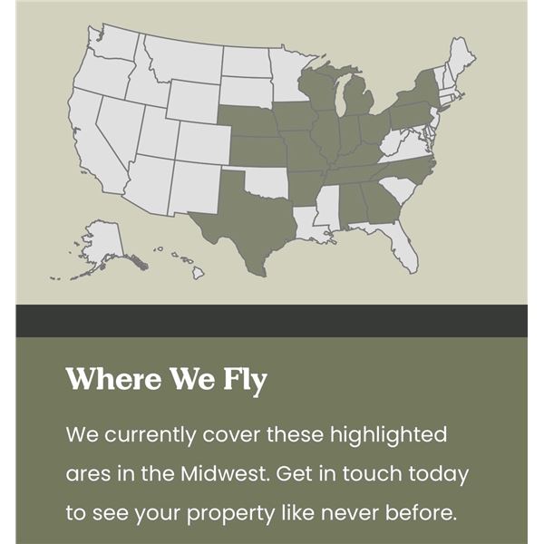 Premium Hunting Property Map Package