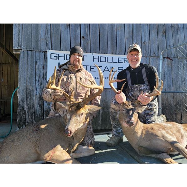 Veterans Humanitarian Fund Kentucky Whitetail Hunt for 2 with Savage 400 Legend Gun by Ghost Holler