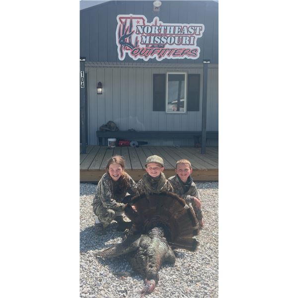 Missouri Self Guided Turkey Hunt for 1 bird   Northeast Missouri Outfitters