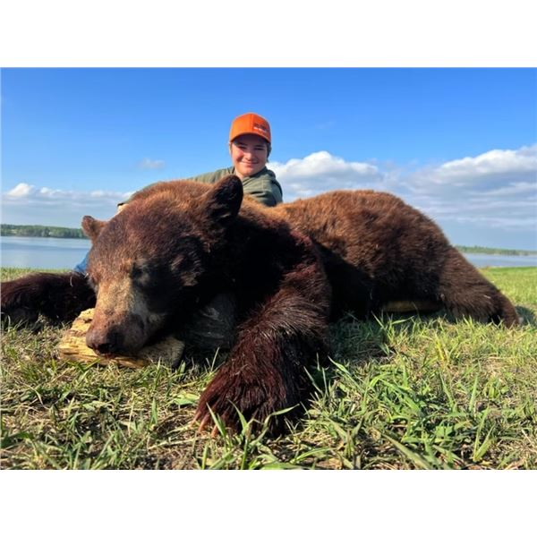 6 Day Bear Hunt with Buck Country Outfitters