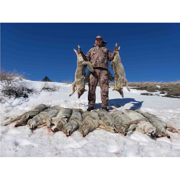 Nebraska Predator Hunt  Oldaker Outfitting