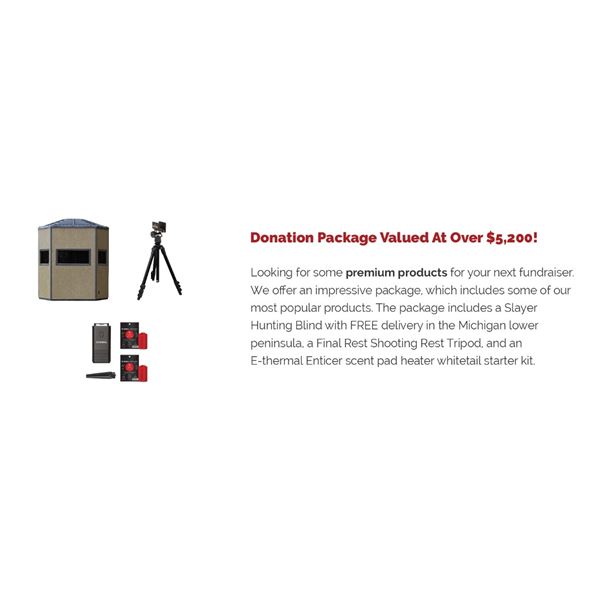 Complete Concealment Package from  Fourth Arrow Brands