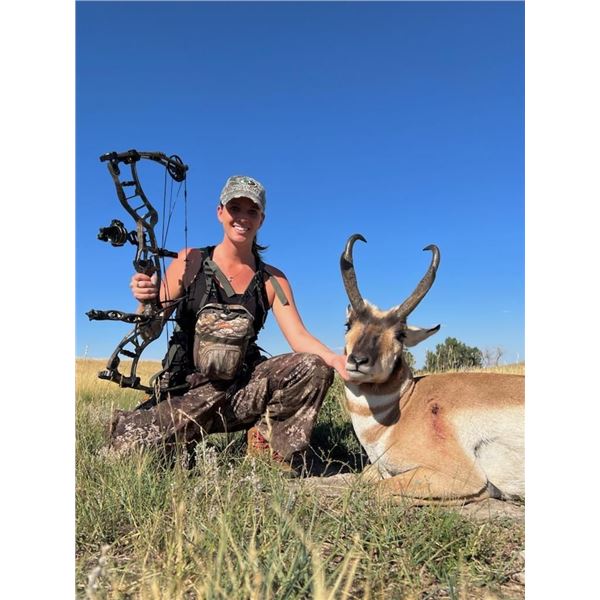 Wyoming Trophy Pronghorn Hunt WY Professional Hunters