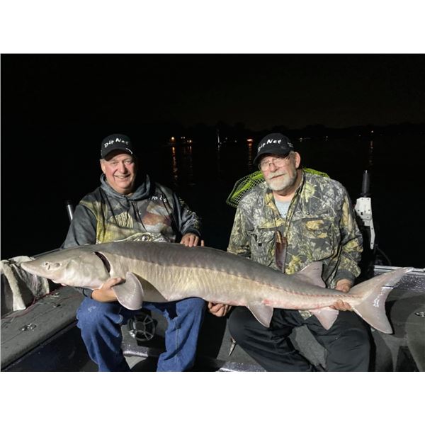 Night Sturgeon Fishing Trip        Big Easy Charters