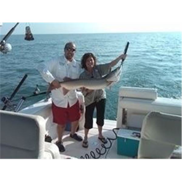 6 hour Michigan Trolling Musky Charter  Medicine Man