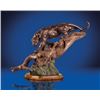 Image 1 : Sleek Shadow Bronze Statue Foundation Michelangelo