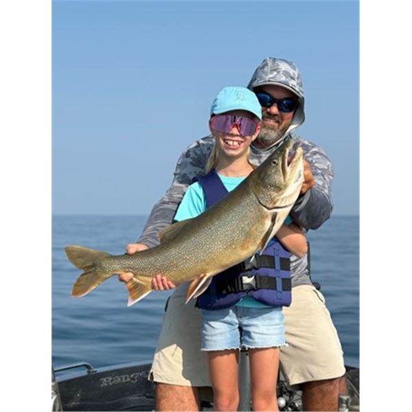 Lake Huron Jigging Adventure with Reel Effect Charters