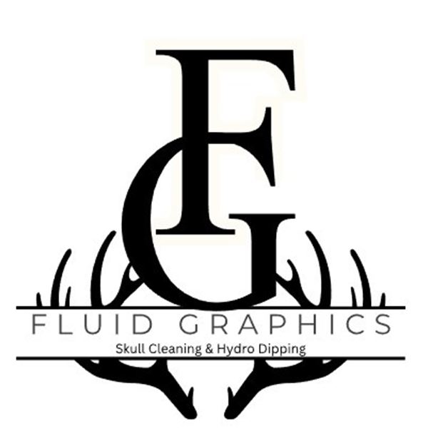Hydro Dipping Skull/ Skull Cleaning by Fluid Graphics