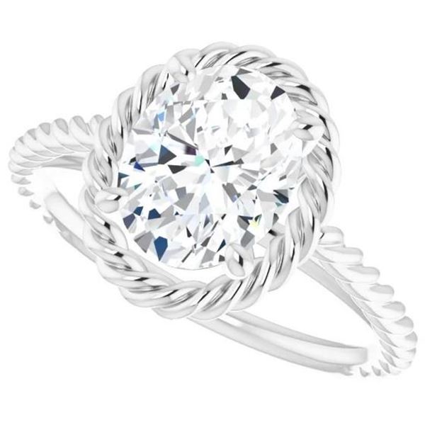 Custom Created 1.5ct Oval Diamond ring: from Jewel Craft