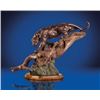 Image 1 : Sleek Shadow Bronze Statue Foundation Michelangelo