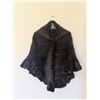 Image 1 : Mahogany Mink Cape Shawl From Cascade Furs