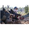 Image 1 : Three Hunters. Two Nights. Unlimited Hogs.