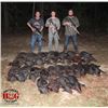 Image 2 : Three Hunters. Two Nights. Unlimited Hogs.
