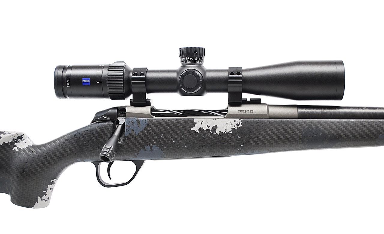 Fierce Rage Riflesky Fierce Carbon Rage in .375 H&H