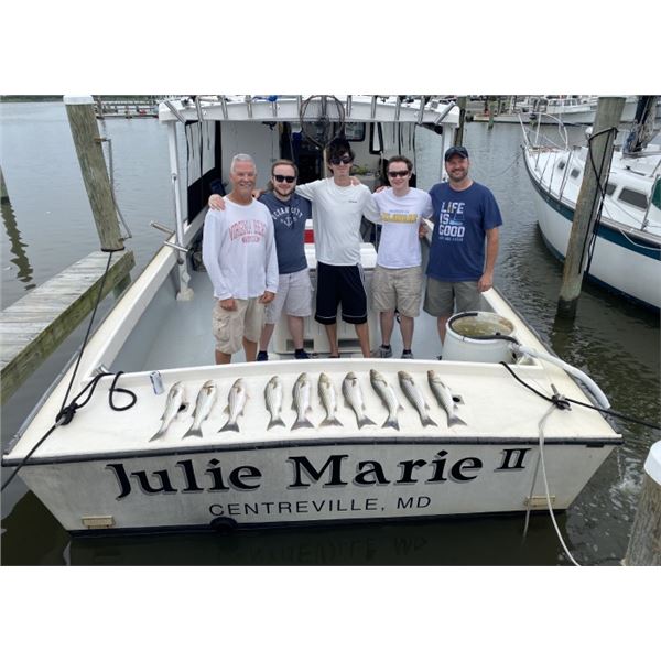 Chesapeake Bay Striper Trip