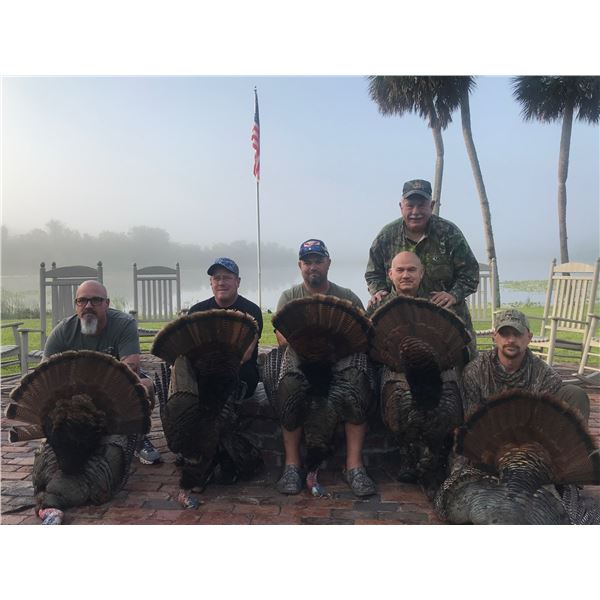 Hunt West Virginia Turkey with the Turkey Thugs and a combat veteran!