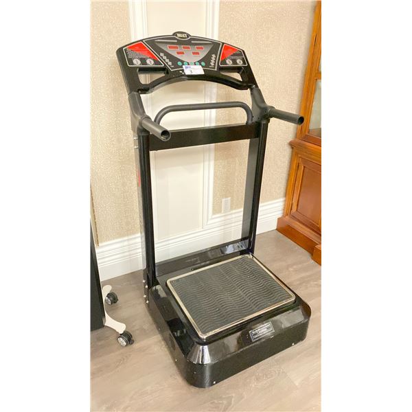 DZT COMMERCIAL ELECTRIC WHOLE BODY VIBRATION MACHINE WITH DIGITAL DISPLAY