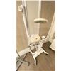 Image 2 : EQUIPRO COMMERCIAL ELECTRIC MOBILE ESTHETICIANS OZONE FACIAL STEAMER ON 2 MACHINE MOBILE CART WITH